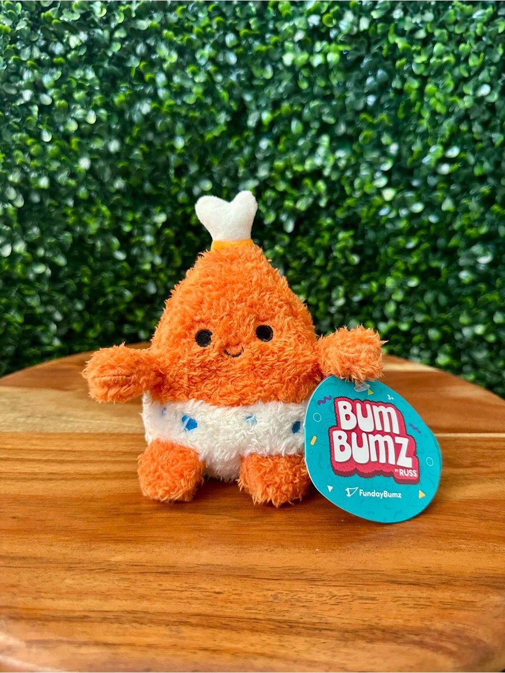 Bennett the Buffalo Wing Dipped in Bleu Cheese 4.5” FundayBumz BumBumz